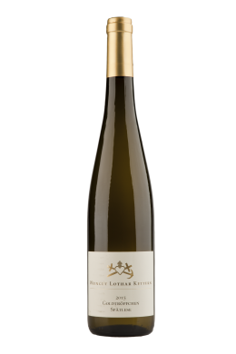 LOTHAR KETTERN RIESLING GOLDTROPFCHEN SPATLESE 2015